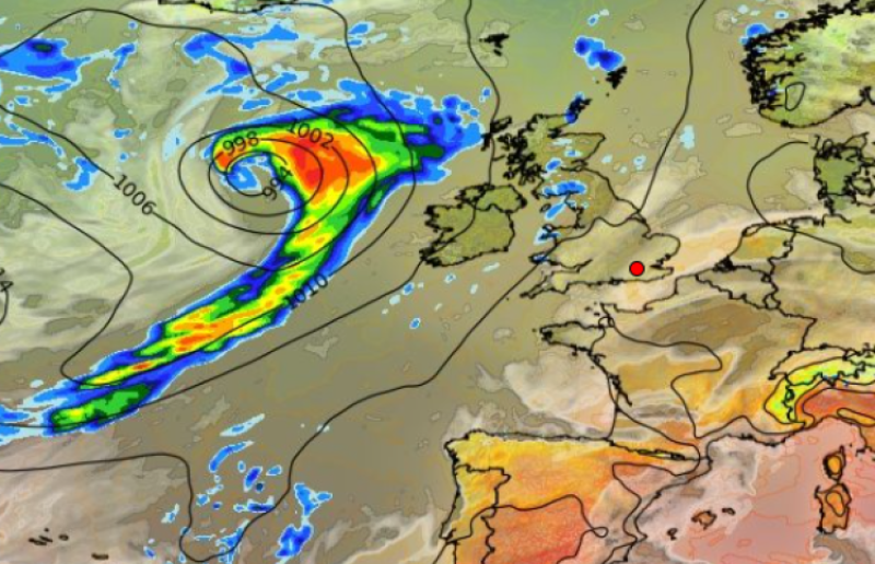 Léiríonn Met Éireann filleadh na gréine i réamhaisnéis na haimsire don tseachtain seo