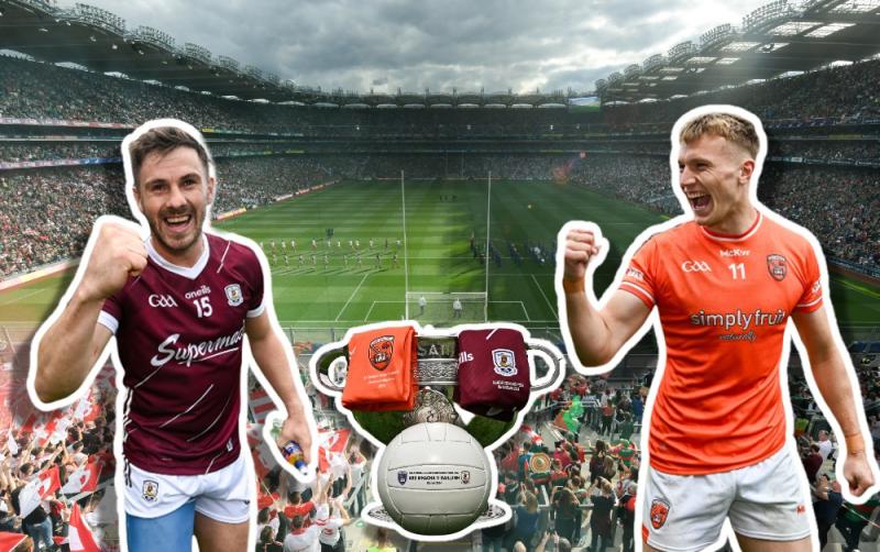 Ard Mhacha v Gaillimh: Am Ceannais Peile na hÉireann, cainéal teilifíse agus go leor eile