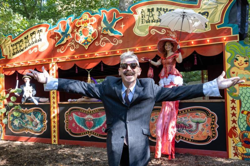 Léiríodh clár Funky Fish Town do chéimeanna stádais cult Jerry Fish ag Electric Picnic 2024