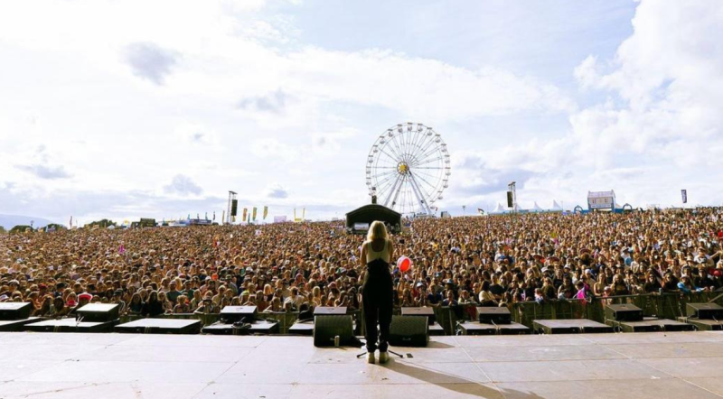 ‘Éire bhí tú thar aon aisling’ - Roinneann Natasha Bedingfield feidhmíocht All Together Now
