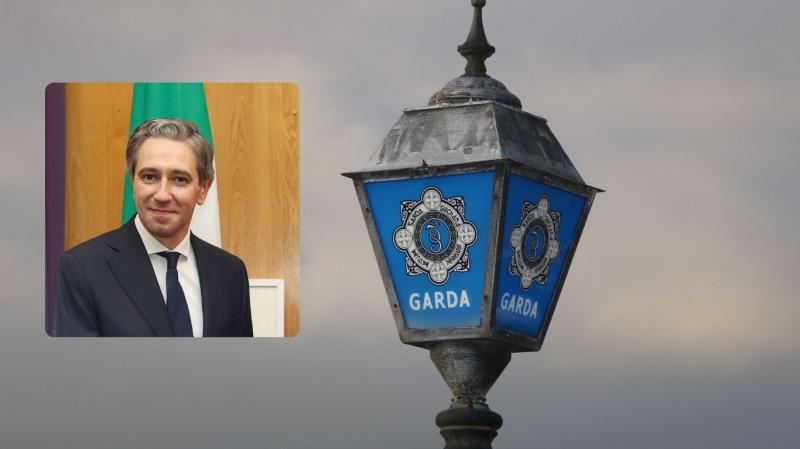 Fear sa chúirt faoi bhagairtí ar líne i gcoinne an Taoisigh Simon Harris