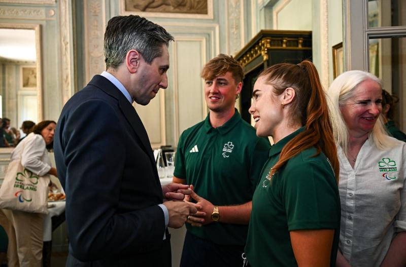 Tá Foireann Éireann ag súil le rathúlacht ag na Cluichí Parailimpeacha a thosú i bPáras