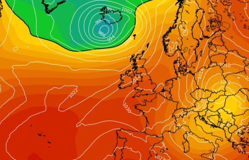 ‘Níl sé thart’ – Uasdátú aimsire ollmhór mar scorálaí 23C chun Éire a bhualadh roimh athrú mór