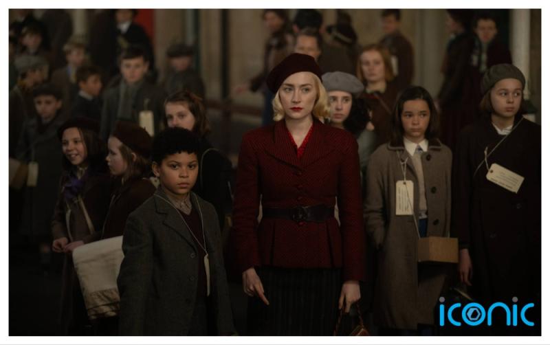 FÉACH: An chéad amharc ar Saoirse Ronan i scannán eipiciúil a leagadh amach le linn an Dara Cogadh Domhanda