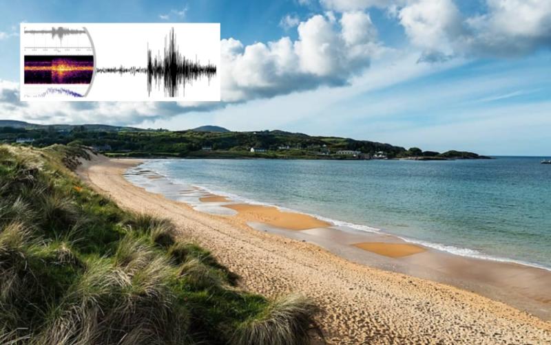 Ar mhothaigh tú é? Taifeadadh crith talún beag thar oíche amach ó chósta na hÉireann