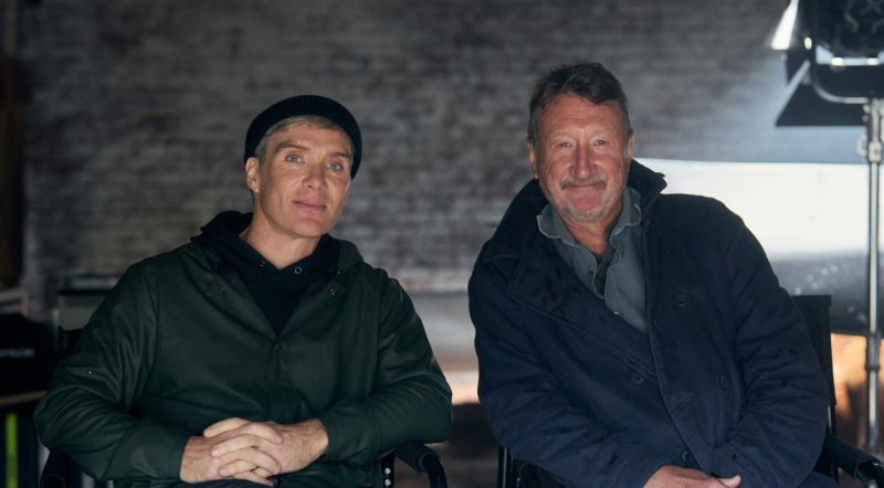 An chéad amharc ar scannán nua Peaky Blinders mar a chonaic Cillian Murphy ar an seit