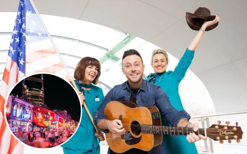 Fógraíonn Aer Lingus eitiltí díreacha nua chuig ceann scríbe ceoil móréilimh SAM