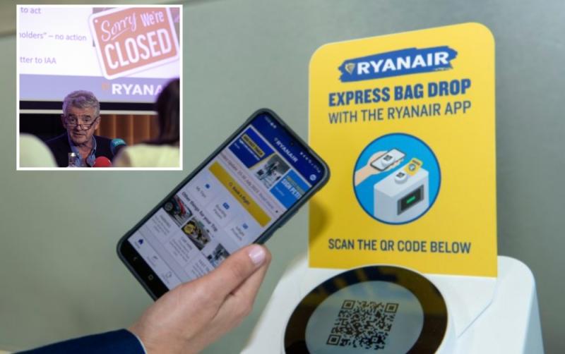 Tá Ryanair réidh chun athrú mór a dhéanamh ar phasanna bordála sna míonna amach romhainn