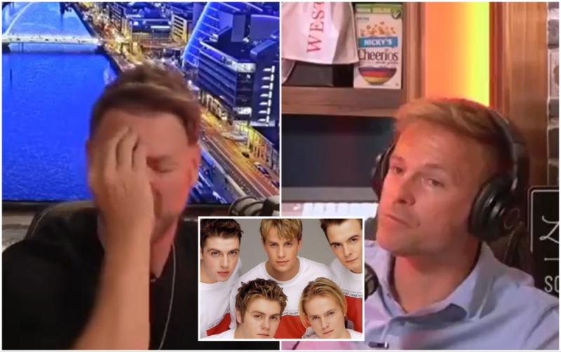 Beidh Brian McFadden ó Westlife ag teacht le chéile arís le Nicky Byrne chun labhairt le ‘feud’
