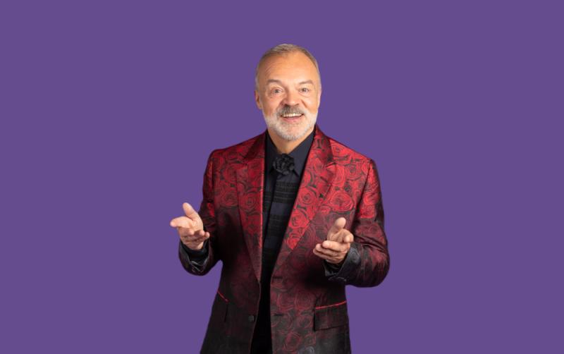 Clár aoi den scoth a nochtadh do Sheó Graham Norton na seachtaine seo