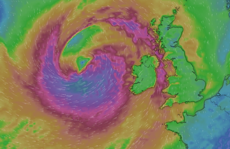 BEO: Lean Stoirm Ashley agus í ag dul i bhfeidhm ar Éirinn i measc rabhaidh