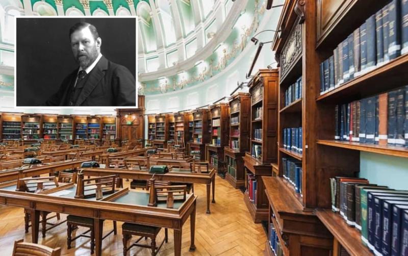 Scéal fada caillte 134 bliain ó scríbhneoir cáiliúil Éireannach a d'aimsigh fear ag brabhsáil na leabharlann
