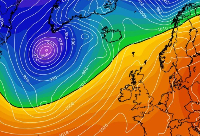Aimsir Met Éireann don tseachtain seo agus tá dea-scéal agus drochscéal ann