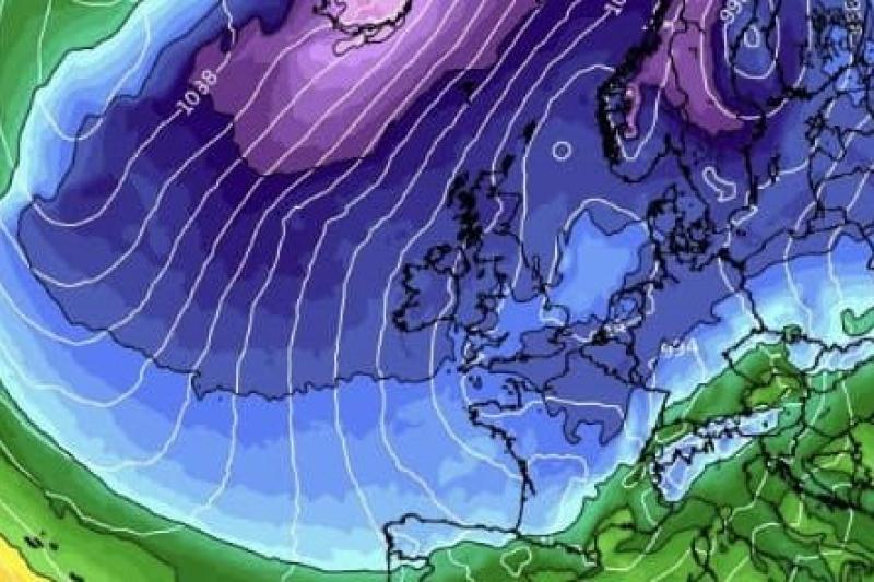 Éire i mbaol sneachta i measc réamhaisnéis na haimsire ‘Samhain is fuaire ó 2010’