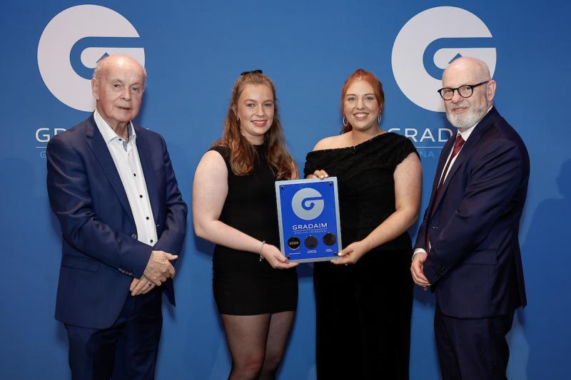 GRADAIM Gnó na hÉireann bainte amach ag 134 Gnólacht