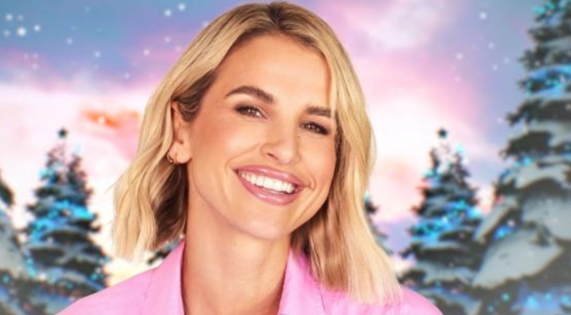 Ghlac Vogue Williams páirt i Strictly Christmas Champion 2024