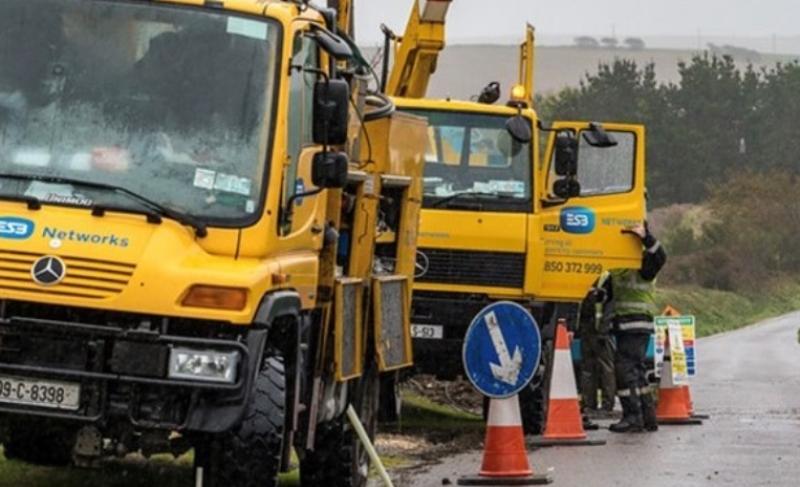 Eisíonn ESB Networks rabhadh tábhachtach do chustaiméirí sula mbuaileann Storm Darragh Éire