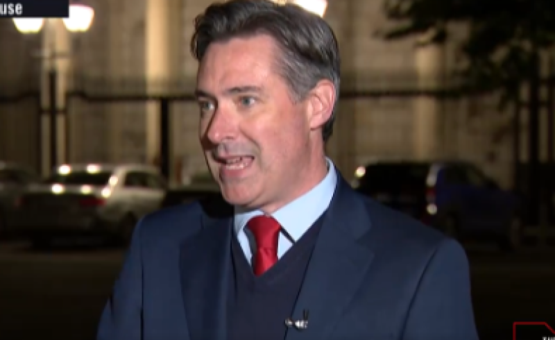 Tá sé fógartha ag láithreoir Virgin Media go bhfuil sé ag fágáil an stáisiúin tar éis 10 mbliana