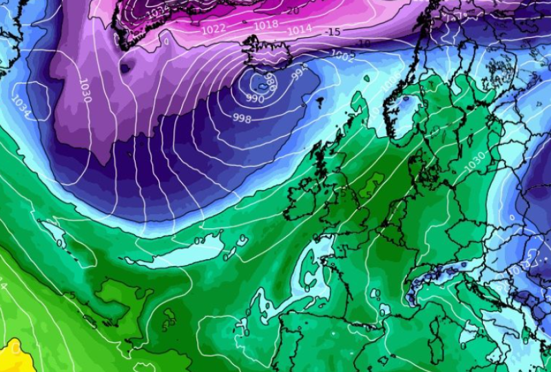 Tá nuacht mhór ag réamhaisnéis aimsire na Nollag Met Éireann d’Éirinn do chuairt Santa