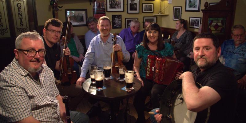 Cuirfear tús le Geantraí TG4 le ceol bríomhar tradisiúnta as Liatroim