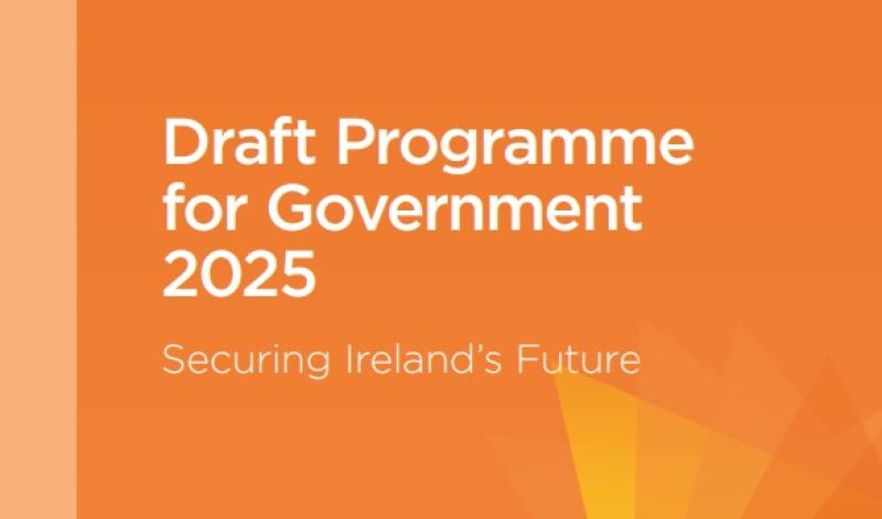 Leiríonn Conradh na Gaeilge Imní faoi Ghealltanais don Ghaeilge agus don Ghaeltacht sa Chlár Rialtais Nua