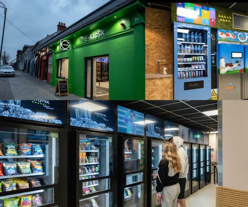 ‘Great Idea!’ – Tá an chéad siopa meaisíní díola 24 uair riamh in Éirinn oscailte anois