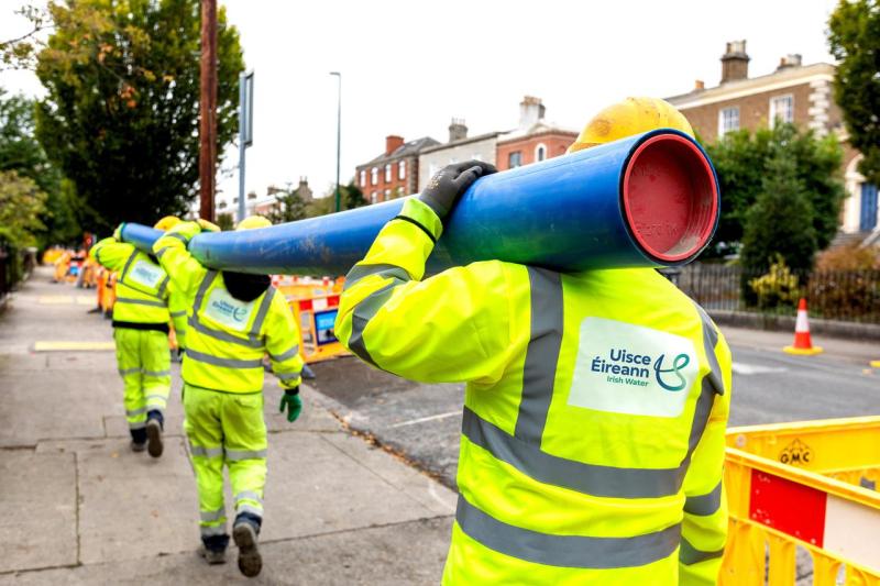 Chuir Uisce Éireann tús le mórthionscadal fuíolluisce laistigh de Ghaeltacht na nDéi
