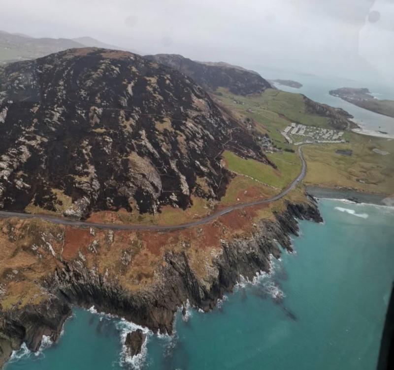 'Briseadh Croí' - Limistéar speisialta caomhantais curtha trí thine i gCorcaigh