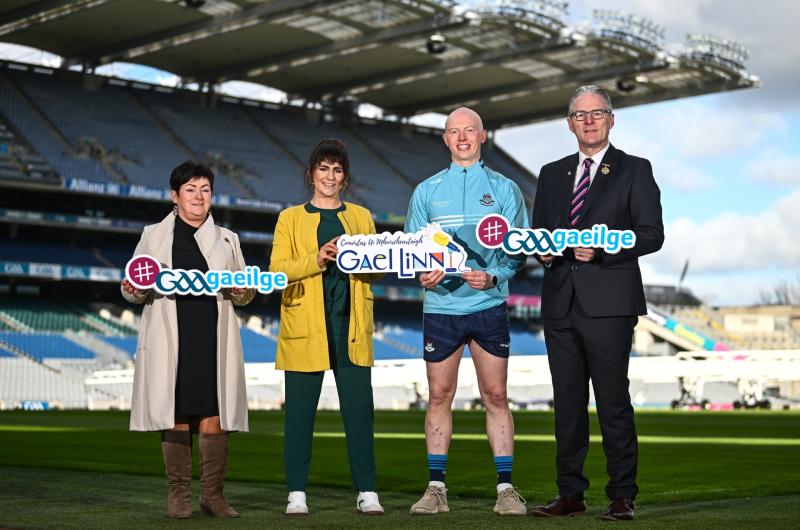 Iománaí Átha Cliath, Fergal Whitely, ceaptha ina Ambasadóir Gaeilge CLG do 2025
