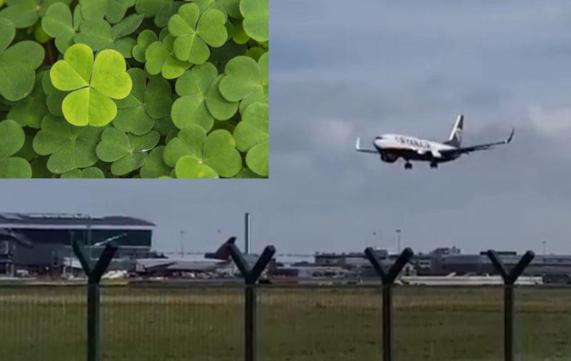Tá Aerfort Bhaile Átha Cliath ag súil le níos lú turasóirí do Lá Fhéile Pádraig in Éirinn