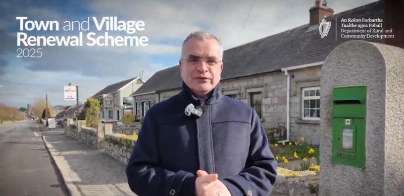 Ár dTodhchaí Tuaithe: Iarratais ar mhaoiniú á lorg faoin Scéim Athnuachana Bailte agus Sráidbhailte 2025