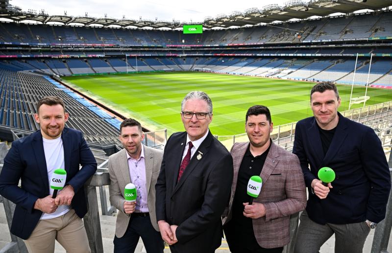 DEIMHNITHE: Beidh 40 cluiche ceannais craoibhe ar siúl ag CLG an samhradh seo agus GAA+ á sheoladh