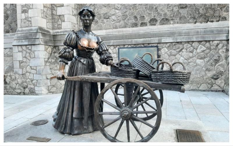 ‘Tá meas tuillte aici’ – dealbh Molly Malone chun cosaint a fháil chun stop a chur ó dhaoine ‘ag stealladh uirthi’