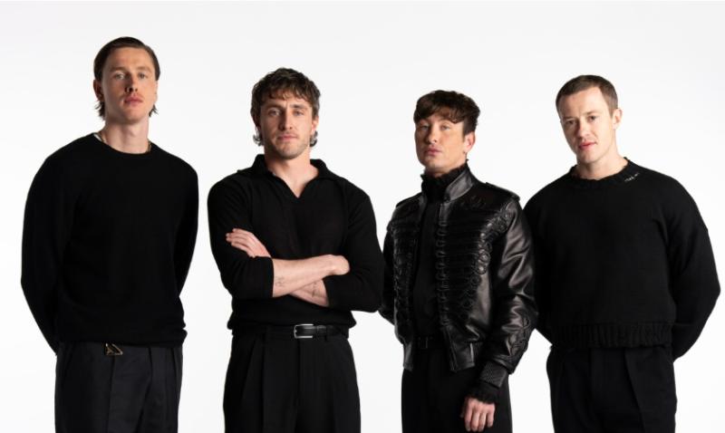 Dhearbhaigh Paul Mescal agus Barry Keoghan go bhfuil róil íocónacha acu i scannáin na Beatles atá le teacht