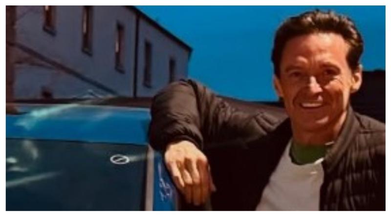 Chonaic réalta Wolverine Hugh Jackman in Éirinn le linn seachtain annamh gréine