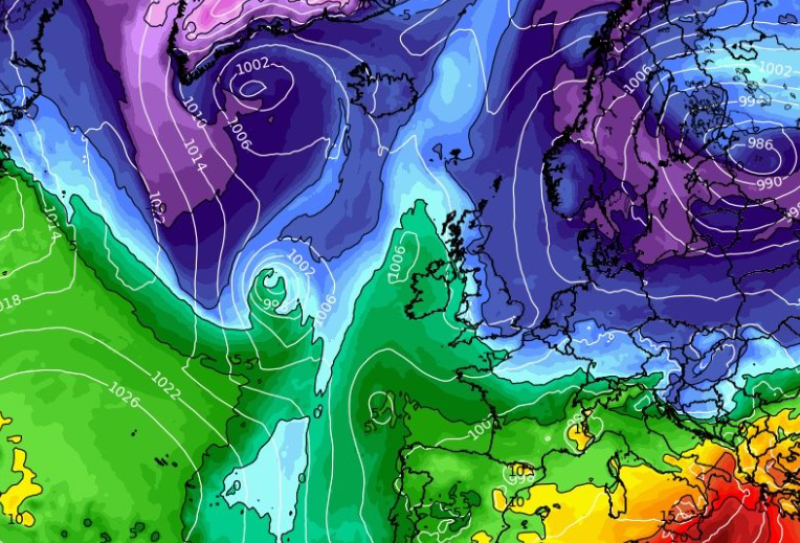 Feiniméan neamhghnách aimsire a bhuaileann Éire - tabharfaidh tú faoi deara ar do chabhsa é