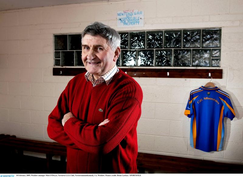 D’fhág Mick O’Dwyer litir le hoscailt tar éis a bháis mar a d’inis an tsochraid a scríobh sé