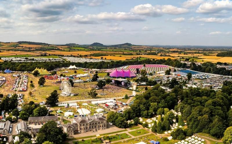 Tá ionad campála Gaeltachta ag filleadh ar Electric Picnic 2025