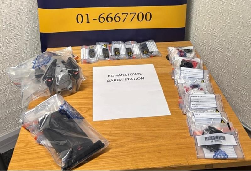 Ghabh na gardaí drone agus iad ag iarraidh drugaí a smuigleáil isteach i bpríosún na hÉireann