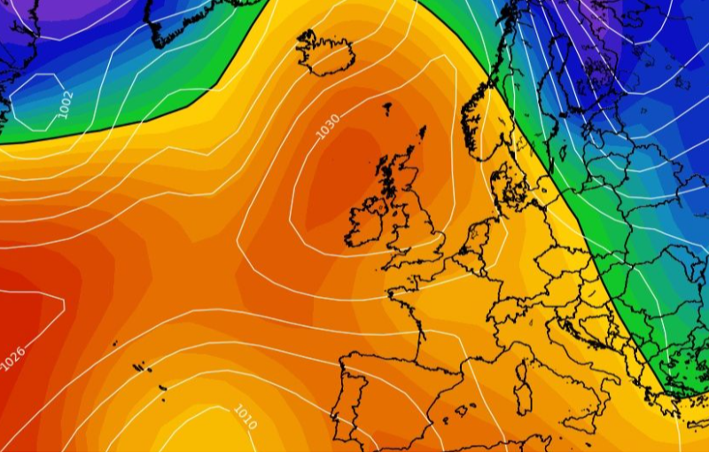Léiríonn Met Éireann cén uair is féidir le cithfholcadáin filleadh ar Éirinn