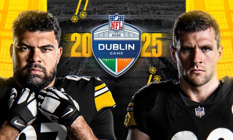 DEIMHNITHE: Nochtann an NFL dáta agus foirne don chéad chluiche séasúr rialta riamh in Éirinn