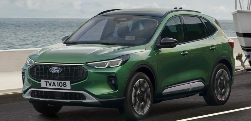 'Seachain muirearú': Ford ag tabhairt rabhaidh do thiománaithe Kuga PHEV i bhfianaise riosca dóiteáin féideartha
