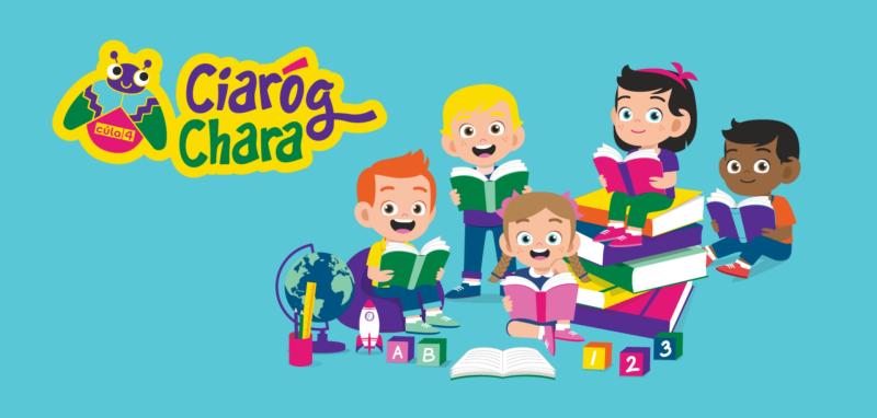  ‘Ciaróg Chara’, Tionscnamh Suaitheantais Nua á sheoladh ag Cúla4 chun Cainteoirí Gaeilge Óga a Cheiliúradh