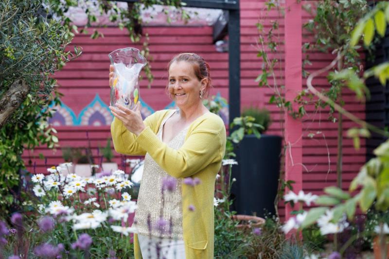 'Is mothúchán ollmhór é' - Buaiteoir shraith Super Garden RTÉ ag ullmhú do Bloom