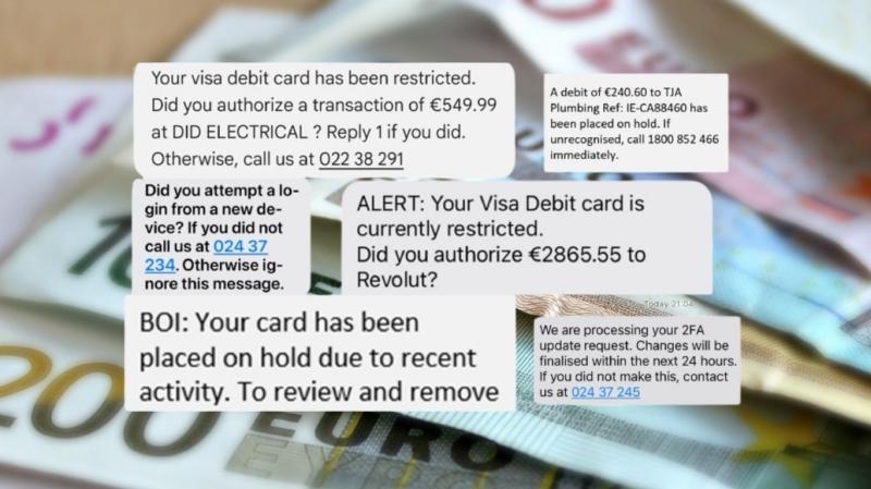 FOLÁIREAMH: Banc mór Éireannach ag tabhairt rabhaidh faoi ardú suntasach i gcamscéim sofaisticiúil ‘cuntas sábháilte’