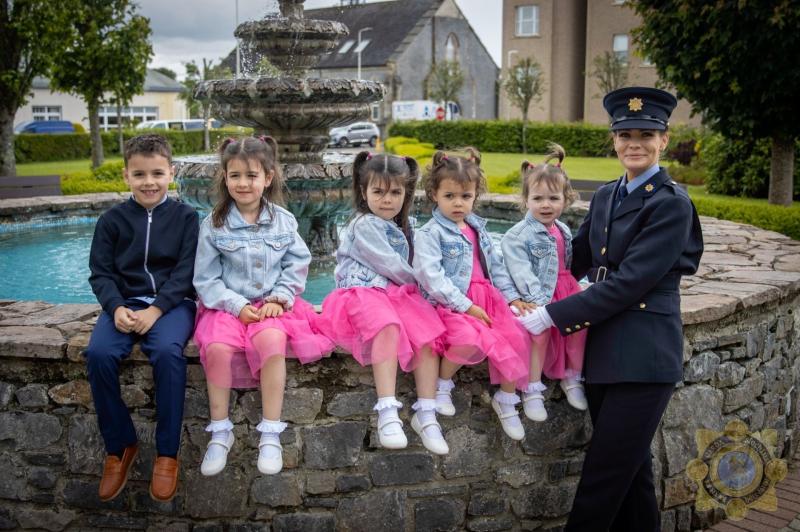 'Inspioráid do gach bean' - Moladh mór mar mháthair seisear céimithe mar Gharda