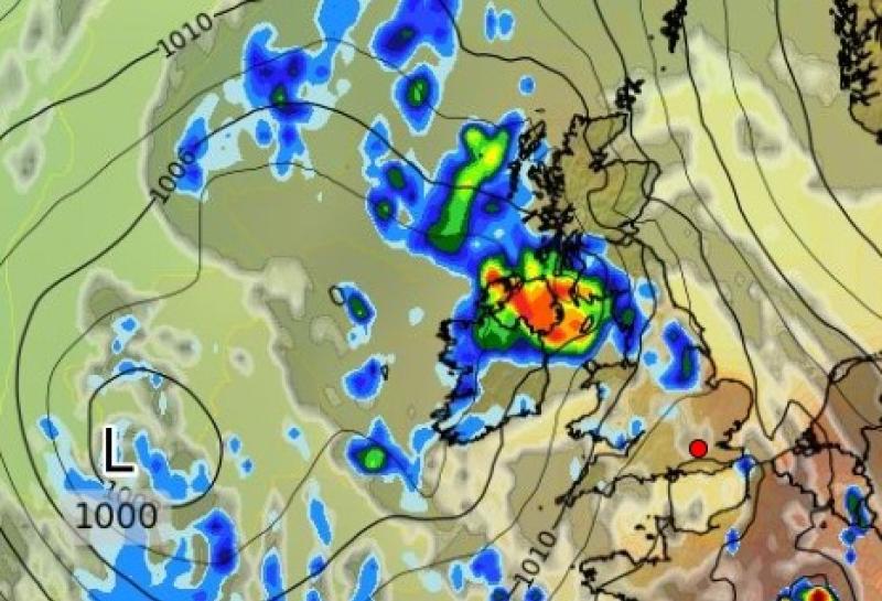 BEÓ: Impíonn Met Éireann ar dhaoine a bheith cúramach agus foláirimh toirní á n-eisiúint do 24 contae
