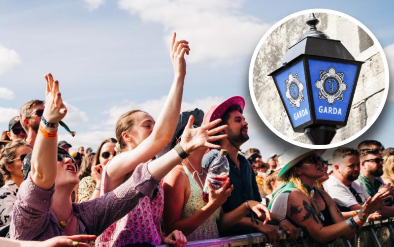 Nochtann na Gardaí treoir marthanais do cheolchoirmeacha agus féilte samhraidh do Electric Picnic, ATN agus níos mó