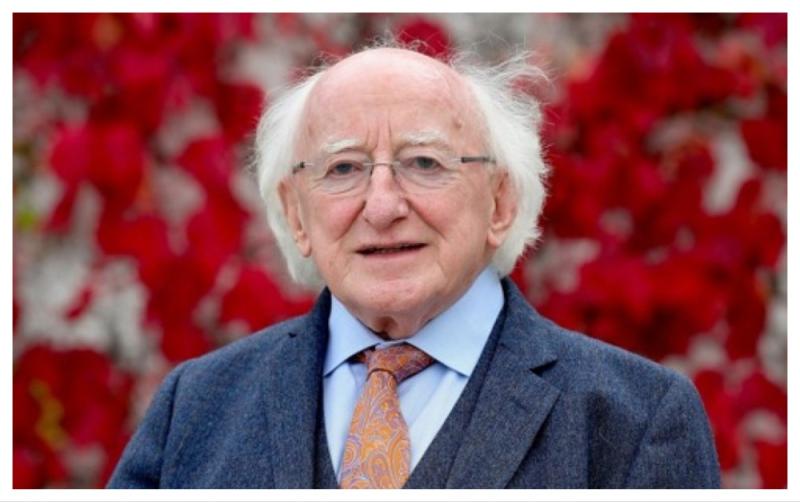 Tá an tUachtarán Michael D Higgins le halbam a scaoileadh níos déanaí i mbliana