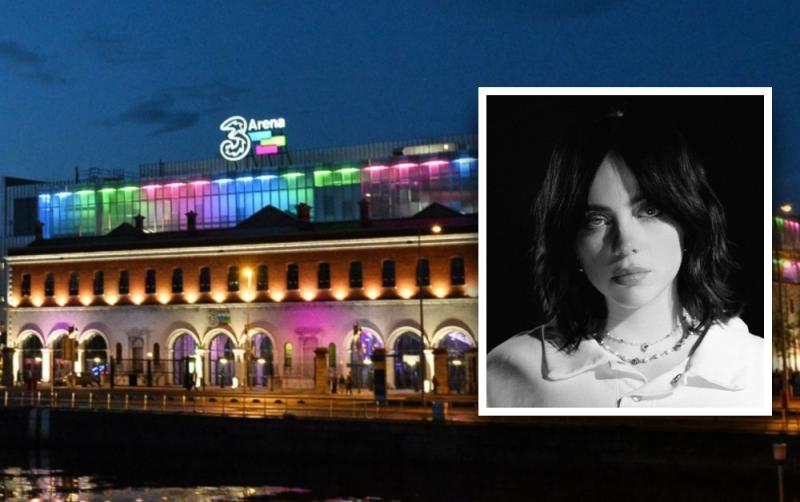 Lucht leanúna na hÉireann ag ullmhú d’aoi mór iontas ag seónna 3Arena Billie Eilish agus ráflaí ag scaipeadh